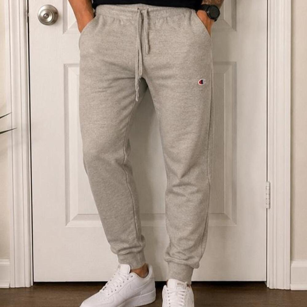Mens champion sweatpants classic champion